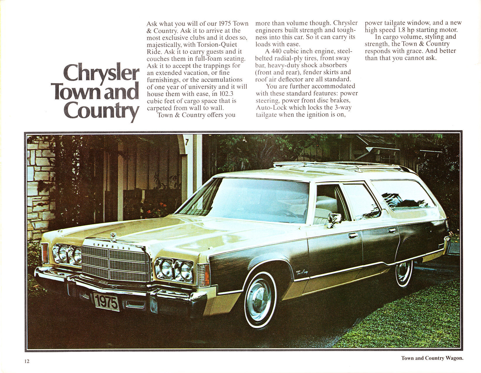 1975 Chrysler Canadian Brochure Page 14
